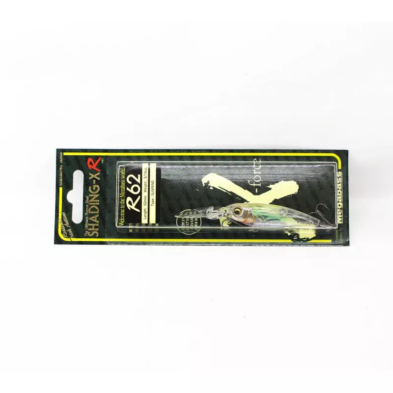 Megabass Shading X R 62SP Suspend Lure Hiuo (0006)