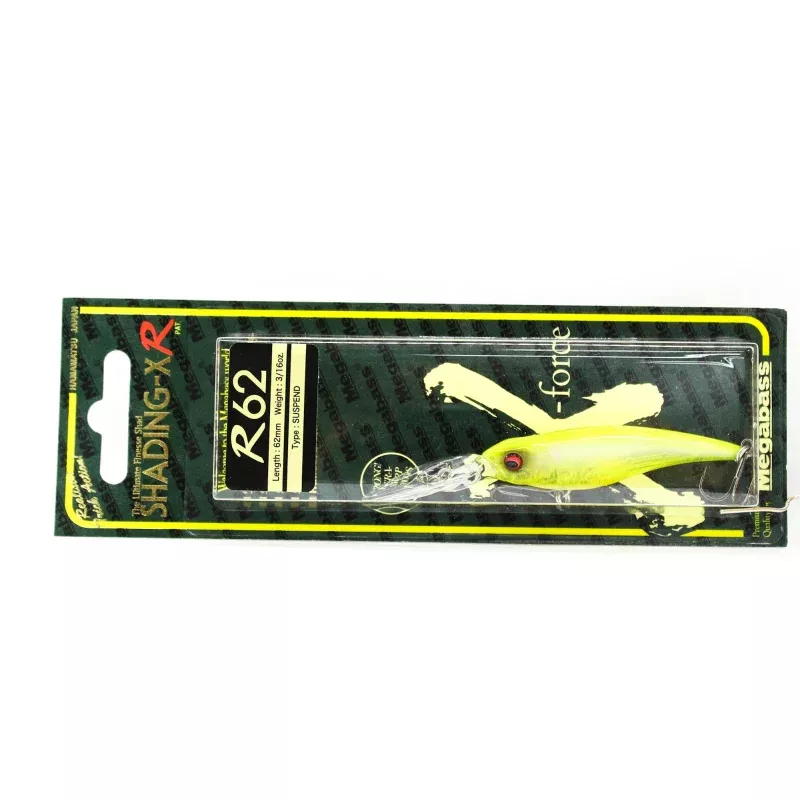 Megabass Shading X R 62SP Suspend Lure ITO KINARI (0051)