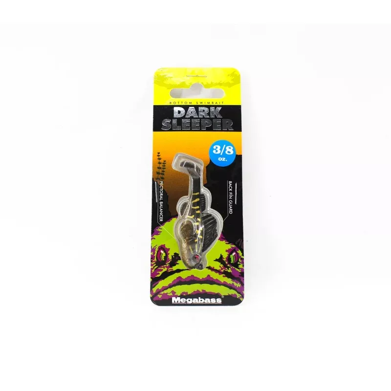 Megabass Soft Lure Dark Sleeper 2.4 Inch 3/8 oz Donko (2352)