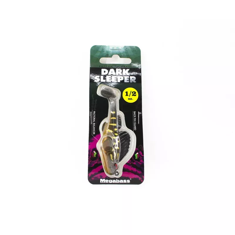Megabass Soft Lure Dark Sleeper 3 Inch 1/2 oz Donko (7190)