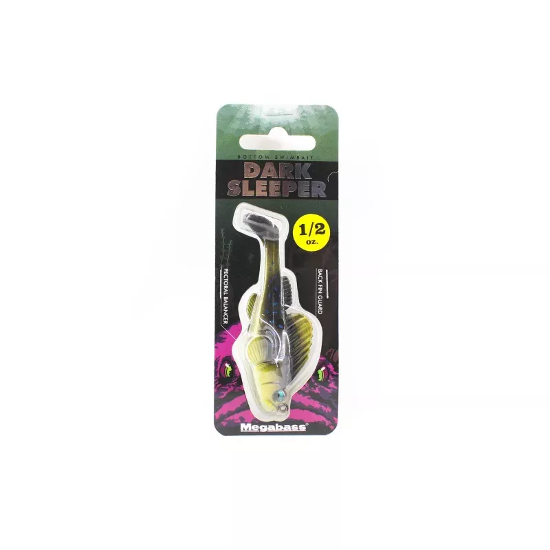 Megabass Soft Lure Dark Sleeper 3 Inch 1/2 oz Mutsugorou (7220)