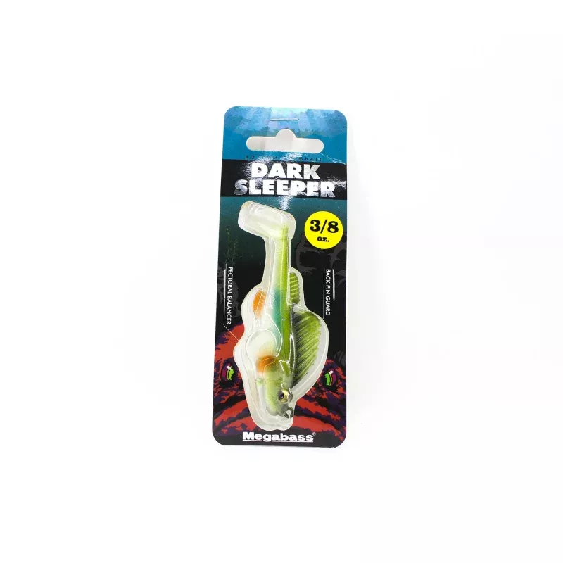 Megabass Soft Lure Dark Sleeper 3 Inch 3/8 oz Hanahaze (1920)