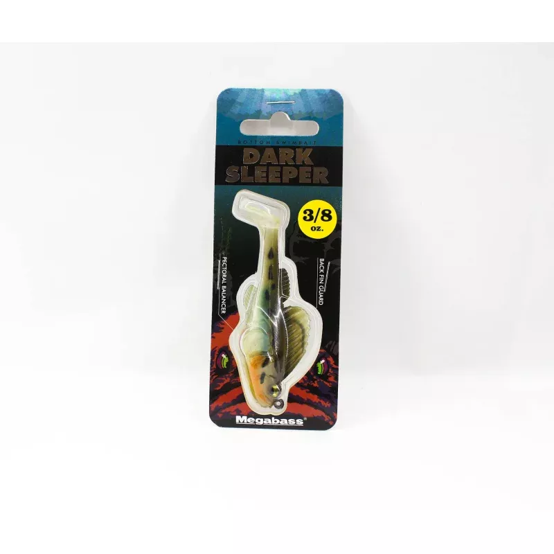 Megabass Soft Lure Dark Sleeper 3 Inch 3/8 oz Haze (1890)