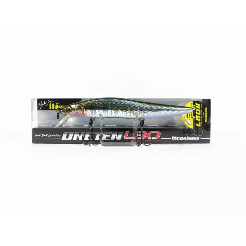 Megabass Vision 110 Oneten LBO Floating Lure Wagin Hasu (4363)