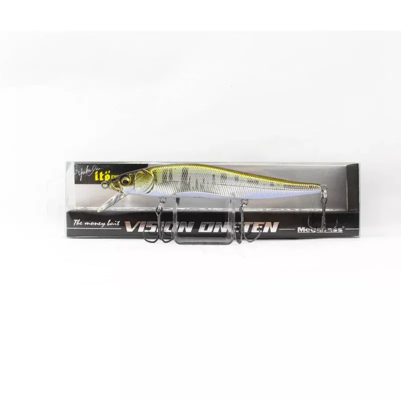 Megabass Vision 110 Oneten Regular Slow Floating Lure Wagin Hasu 2 (5738)