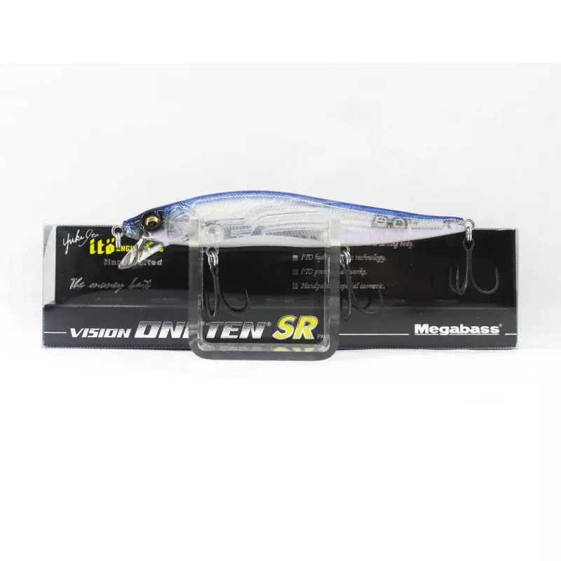 Megabass Vision 110 Oneten SR Slow Floating Lure GP Pro Blue (0431)