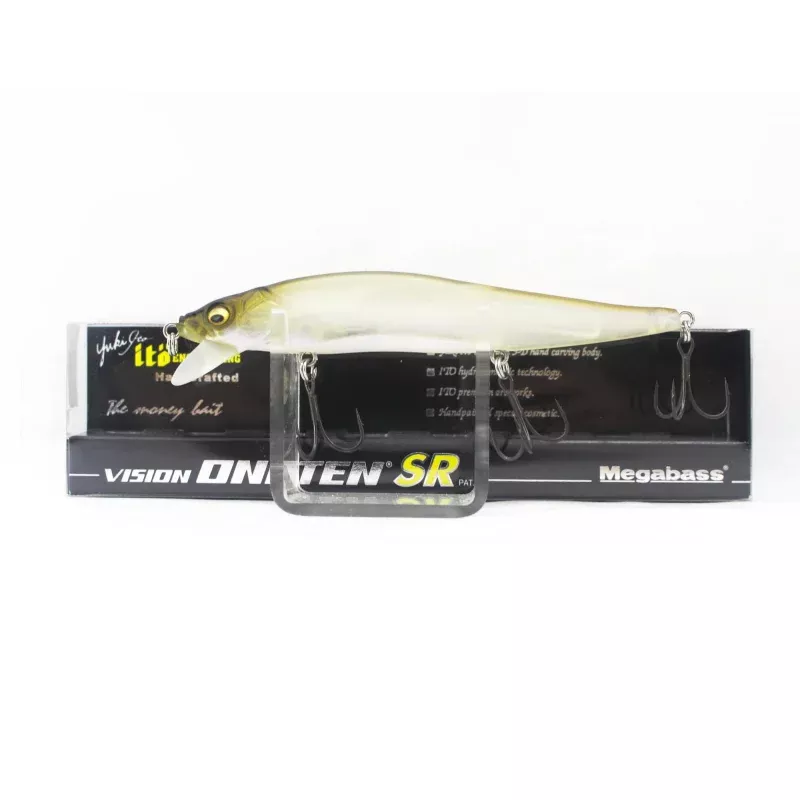 Megabass Vision 110 Oneten SR Slow Floating Lure Matte Shad (0455)