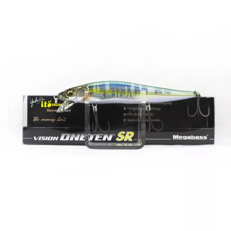 Megabass Vision 110 Oneten SR Slow Floating Lure SH Has (0325)