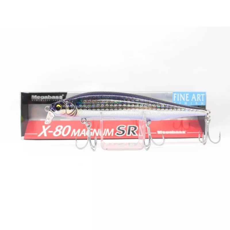 Megabass X-80 Magnum SR Floating Lure FA Bora (2759)