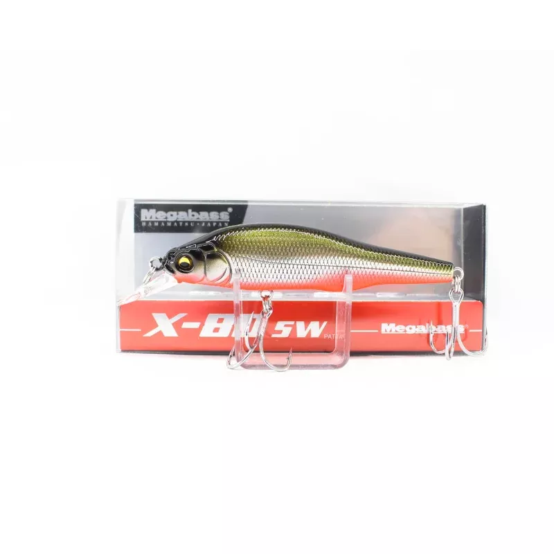 Megabass X-80 SW Slow Sinking Lure M Katakuchi RB (1829)