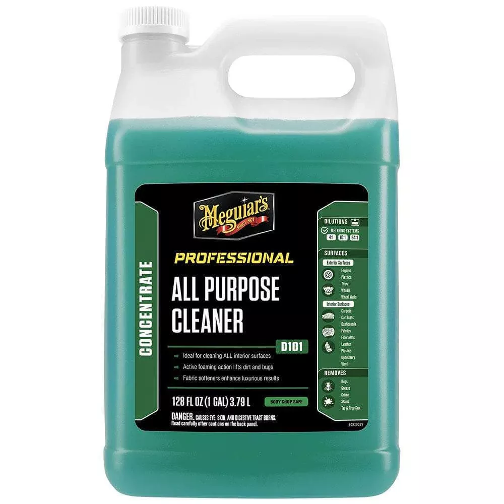Meguiar's Detailer All Purpose Cleaner - 1-Gallon - D10101