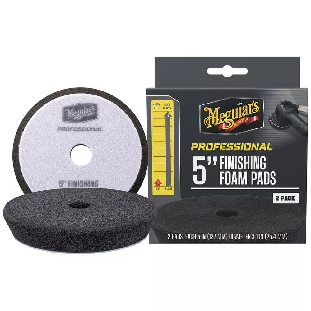Meguiar's Professional 5" Finishing Foam Pads *2-Pack - M5FFP2