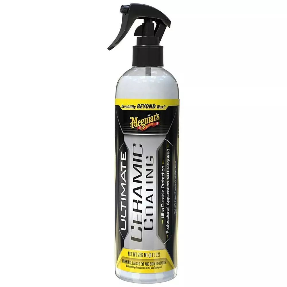 Meguiar’s Ultimate Ceramic Coating 8oz – Professional-Grade Car Paint Protection – G240108