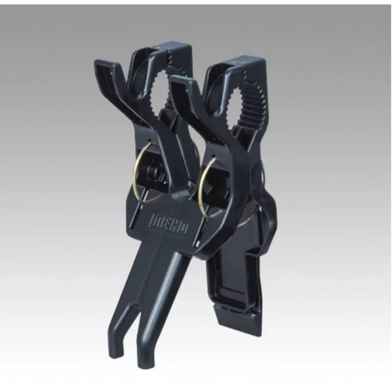 Meiho Multi Clip BM-L (70 x 150 x 83 mm) Black (5463)