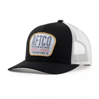 Men's Aftco Waterborne Trucker Hat BLACK