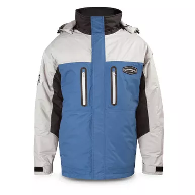Men's StrikeMaster Surface Flotation Jacket Blue Grey XL