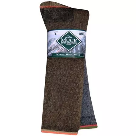 Merino Men’s Wool Blend Boot Sock 2-Pack #72957