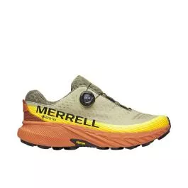 Merrell Men’s Agility Peak 5 BOA GORE-TEX – Basil/Sienna – 10
