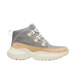 Merrell Women’s Clover Mid Wool Waterproof Casual Boots – Latte – 7