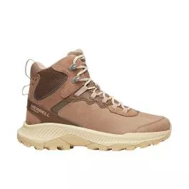 Merrell Women’s Speed Strike 2 Leather Thermo Mid Waterproof Boots – Hazel – 6.5