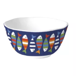 Merritt Designs Salad Bowl - Fish Friends