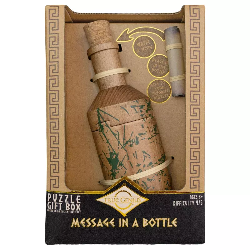 Message in a Bottle – Secret Puzzle Box