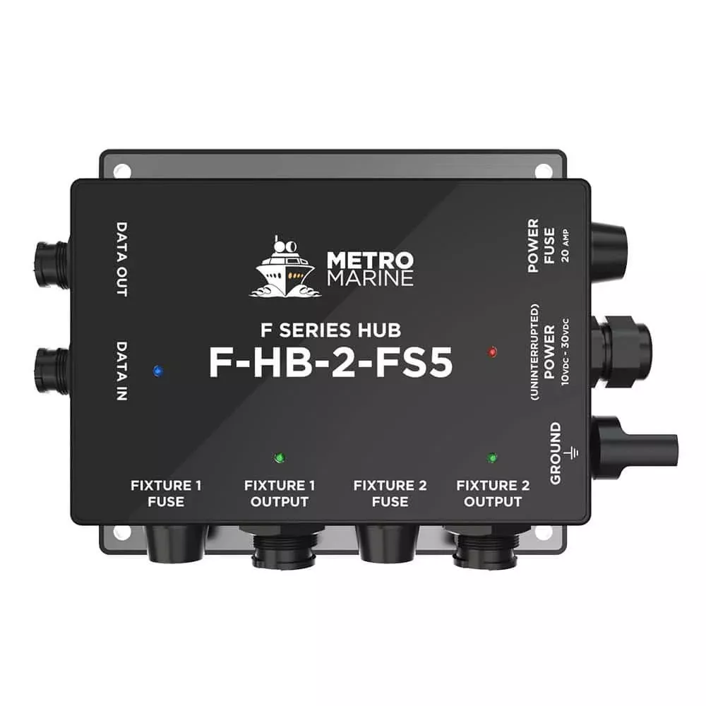 Metro Marine Full Spectrum Hub – 2 Outputs – F-HB-2-FS5