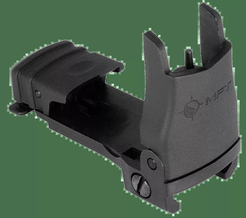 Mft Front Back Up Polymer Sight Black