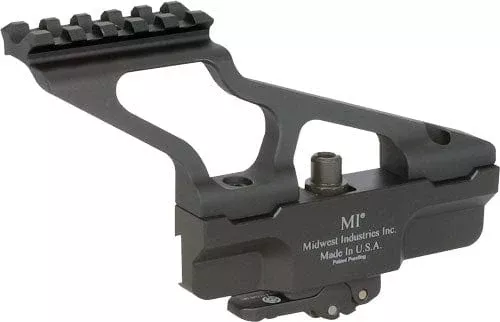 Mi Ak G2 Side Rail Scope Mount – Mini Rail Top For Ak-47