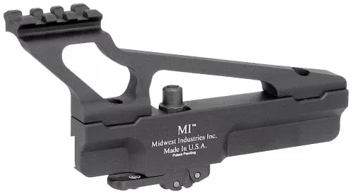 Mi Ak G2 Side Rail Scope Mount – Mini Rail Top For Yugo Ak-47