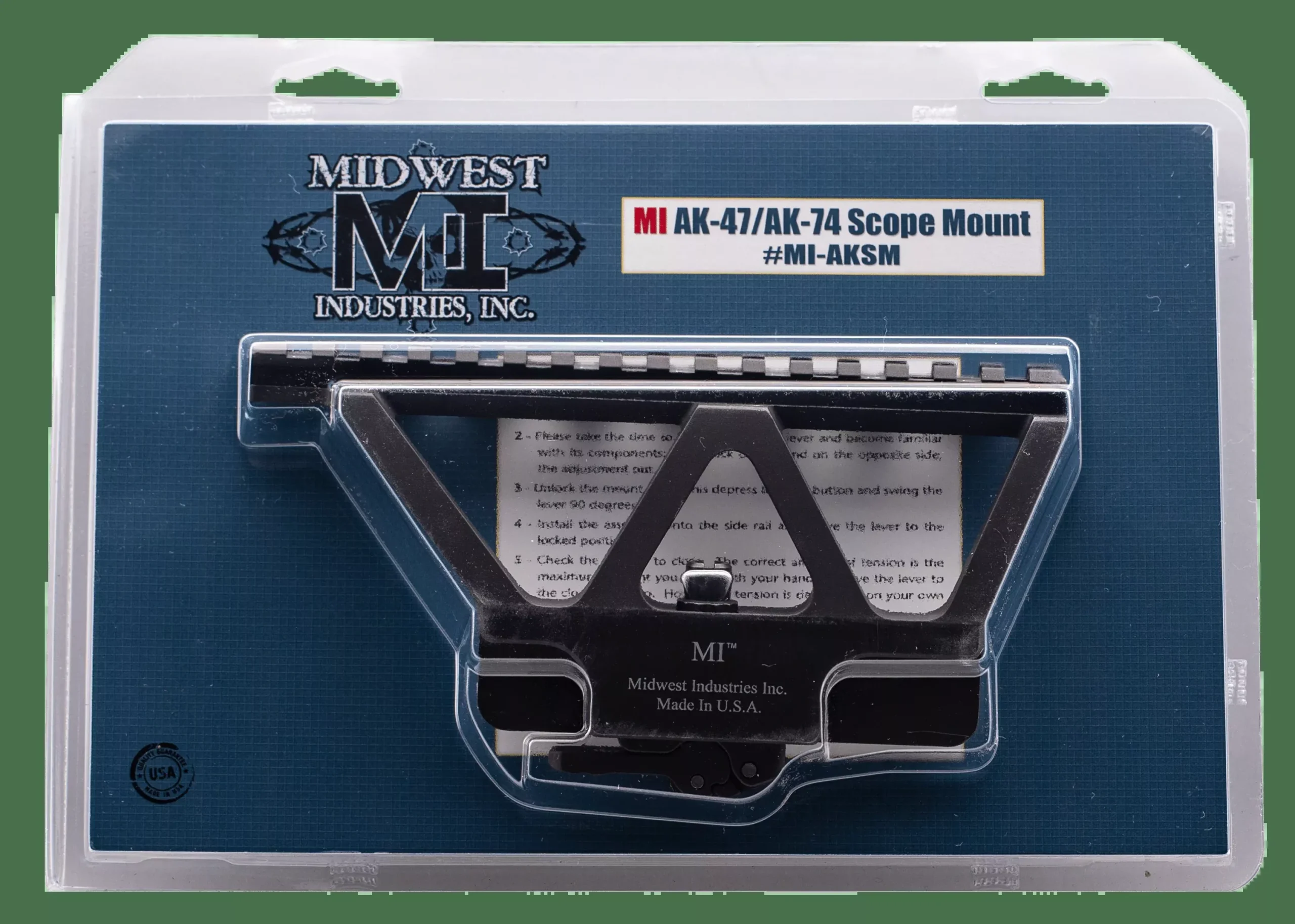 Mi Ak Side Rail Scope Mount – For Ak-47