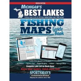 MI Best Fishing Lakes Guide