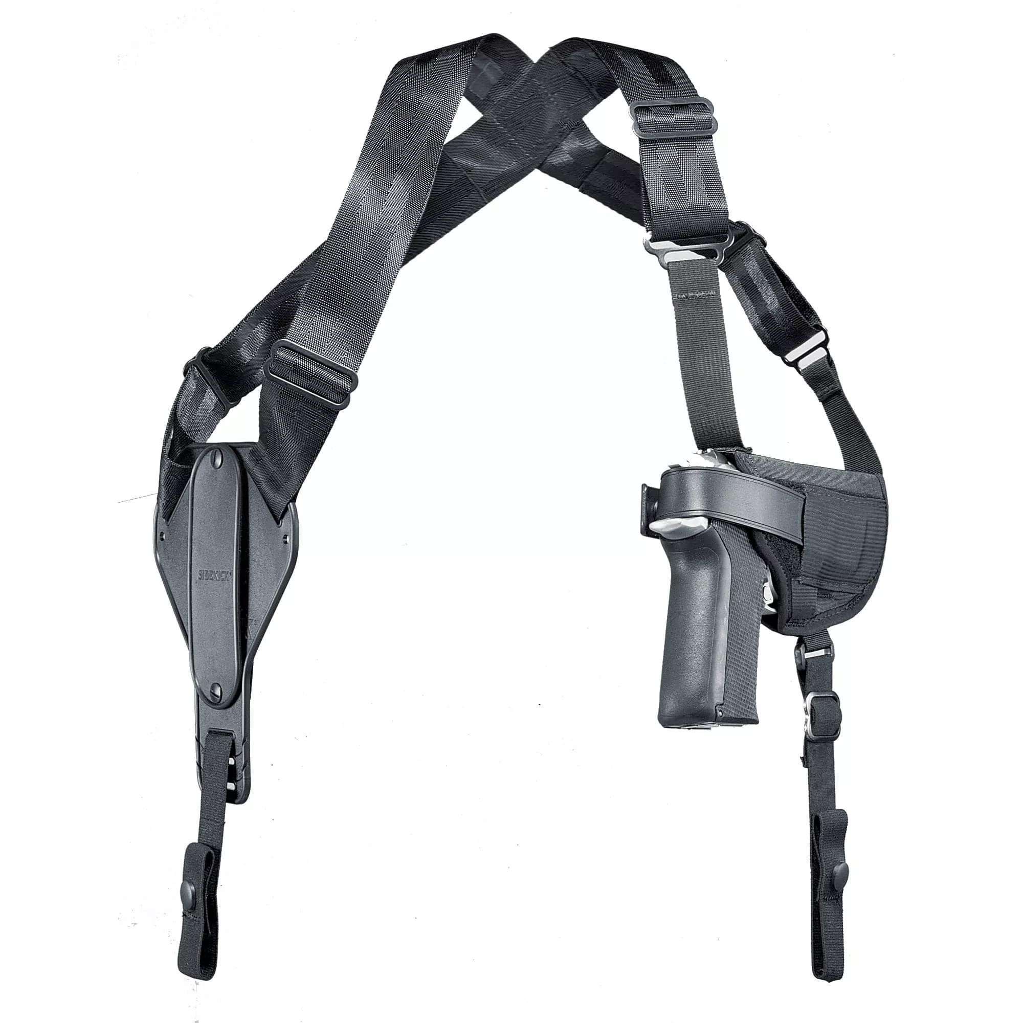 Michaels H-shoulder Holster - #15 Rh/lh Nylon Black