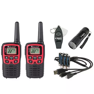 Midland EX37VP E+Ready Two-Way Radio Combo