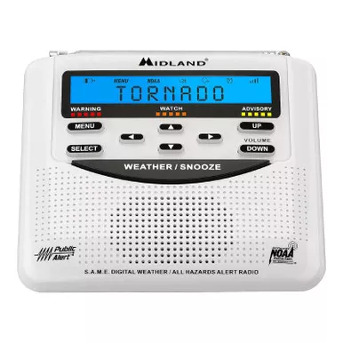 MidlandWR120B Weather Alert 1 White