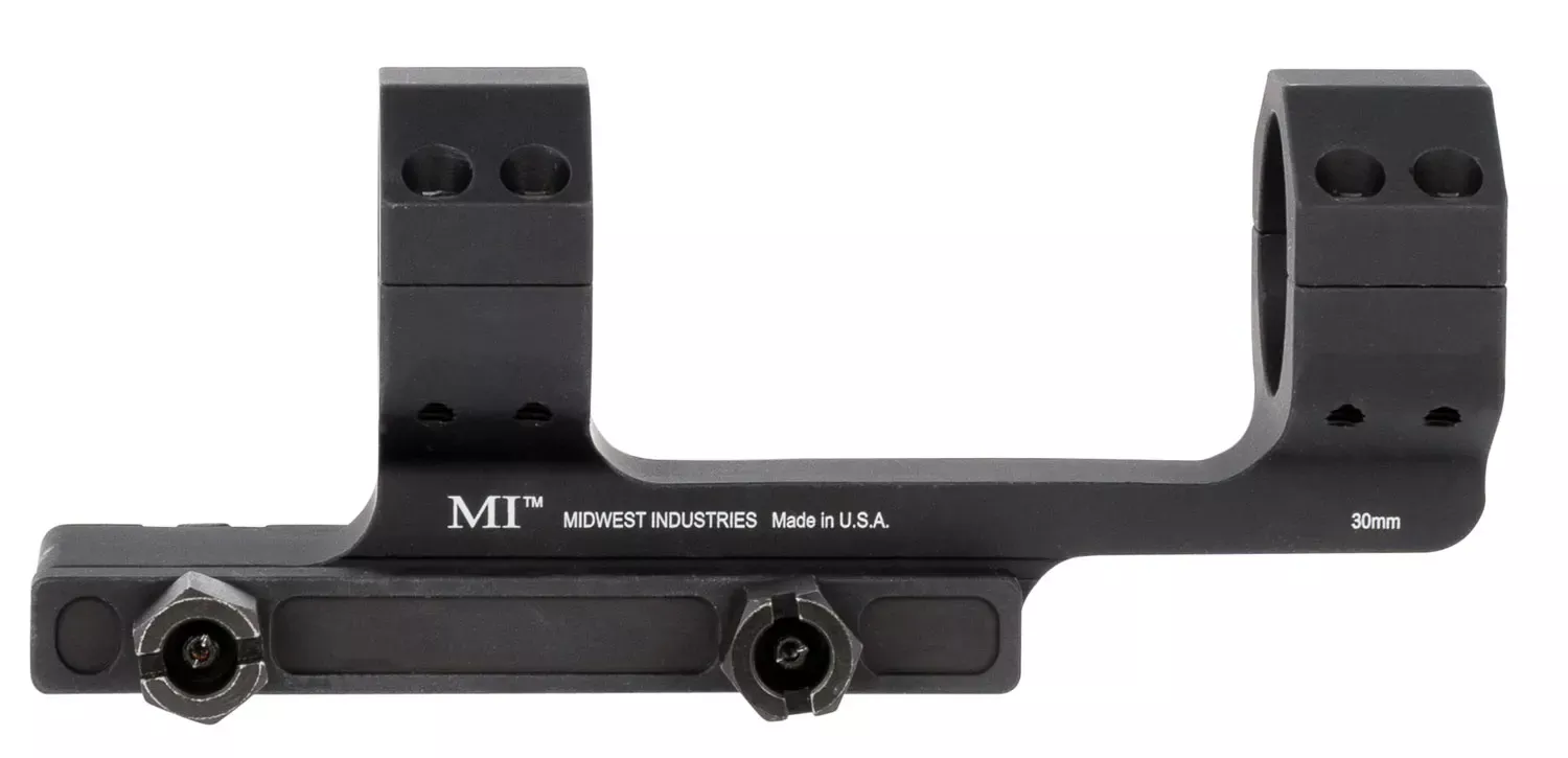 Midwest Industries Gen 2Scope Mount AR-Platform 30mm Black Hardcoat Anodized