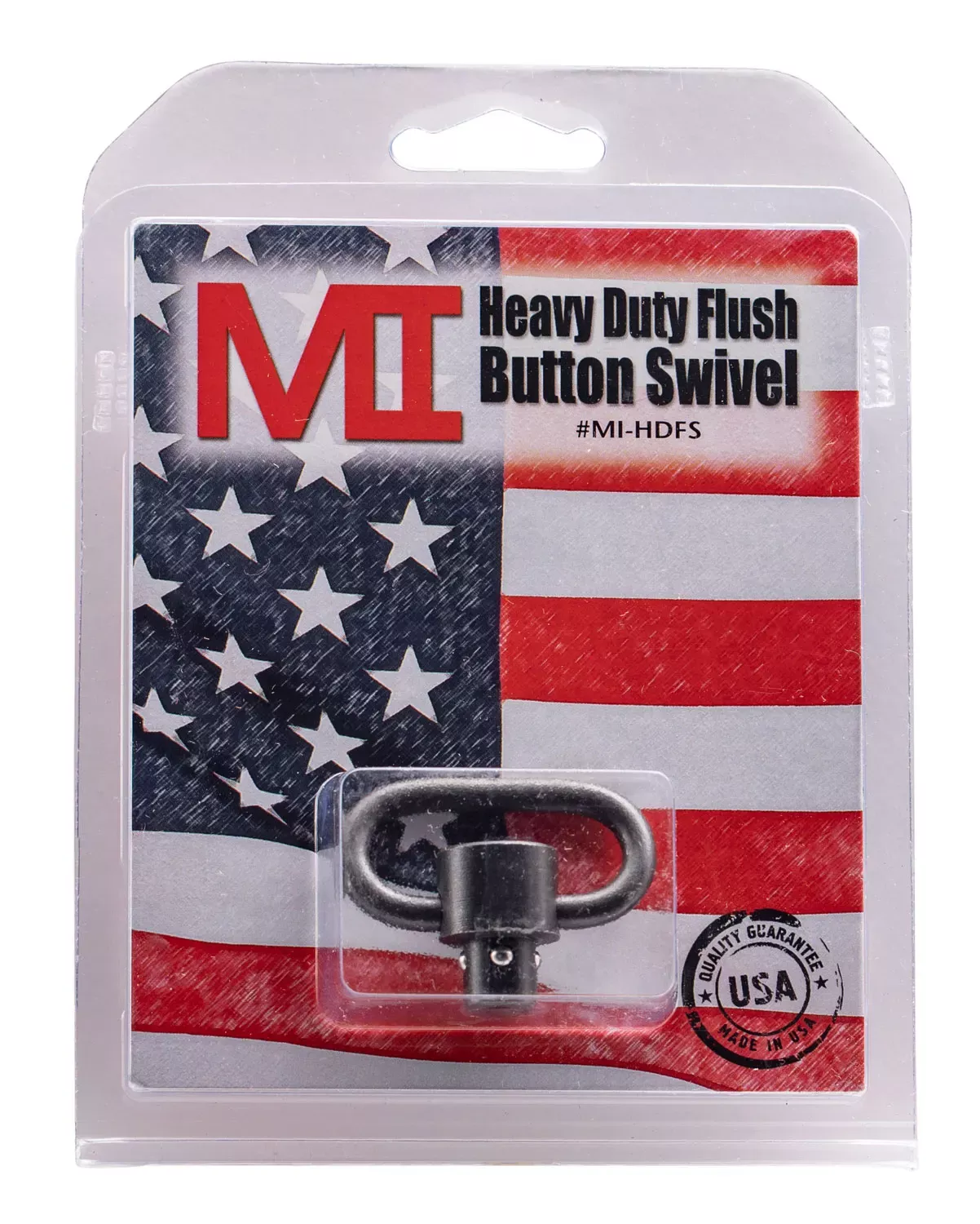 Midwest Industries Heavy-Duty Swivel 1.25" Quick Detach/Push Button
