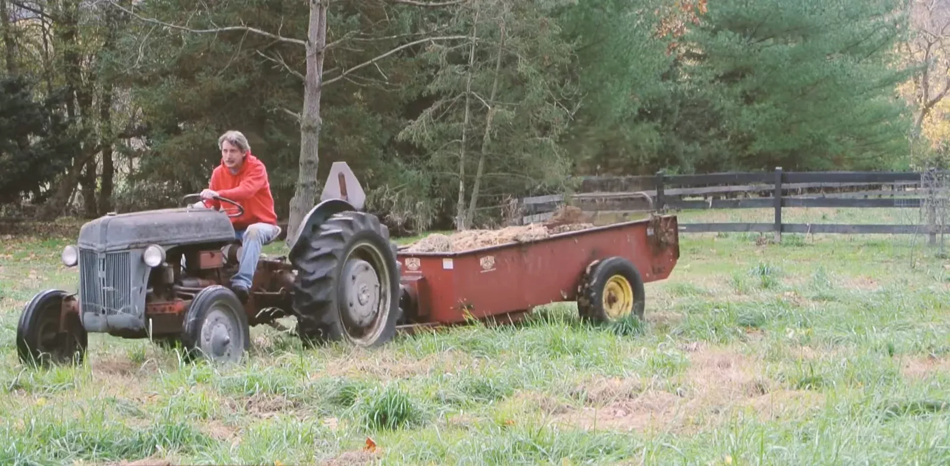Millcreek | Compact Manure Spreader | Models 27+ & 37+ | 28″ To 34″ Width | Capacity 28 cu. ft. To 37.3 cu. ft. | Ground Drive | Horsepower 12 To 15 HP | For Tractors