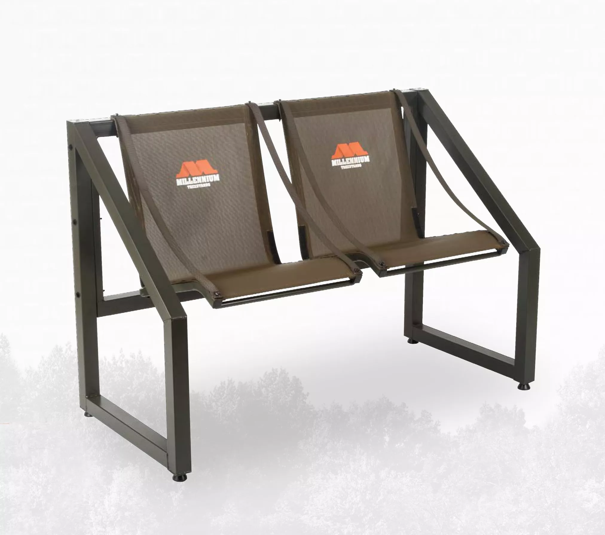 Millennium 2 Man Steel Bench