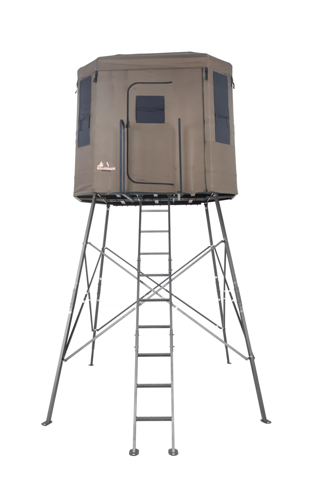 Millennium Buck Hut Shooting House Soft Box Blind #Q-200-00