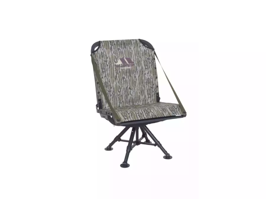 Millennium G450 Ground Blind Chair Mossyoak Bottomland Camo