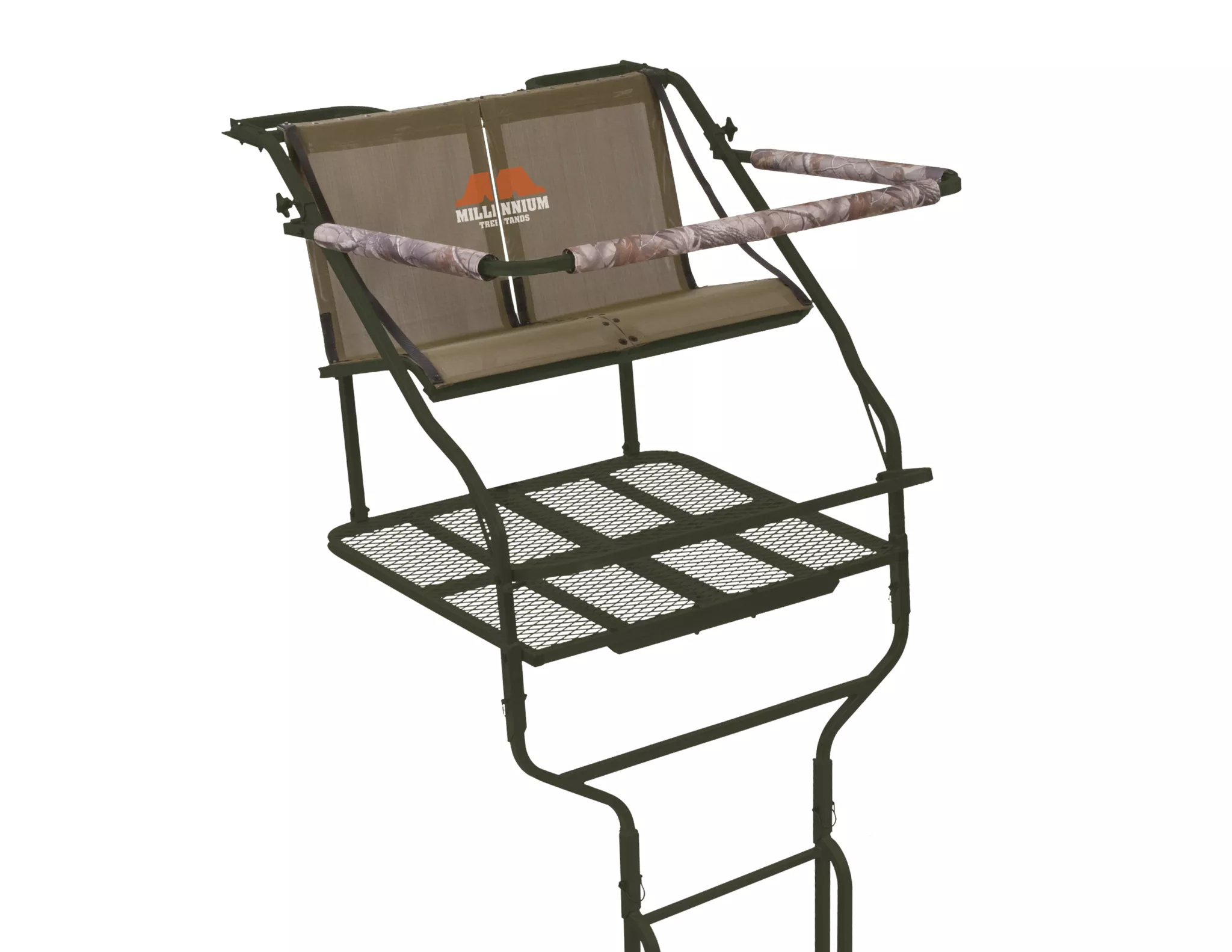 Millennium L220 18 Ft 2 Man Ladder Stand