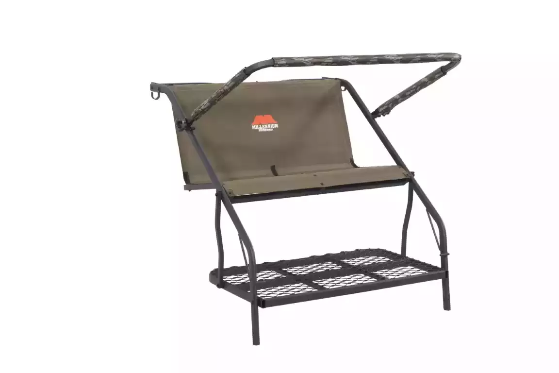 Millennium L224 SL Lite 18 Ft Double Ladder Stand