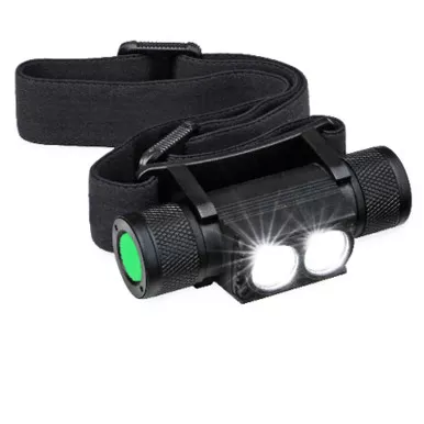 MillerTech Knight 1200 Rechargeable LED Headlamp