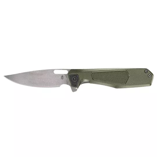Mini Sada Clip Folding Knife – Green Pocket EDC Knife