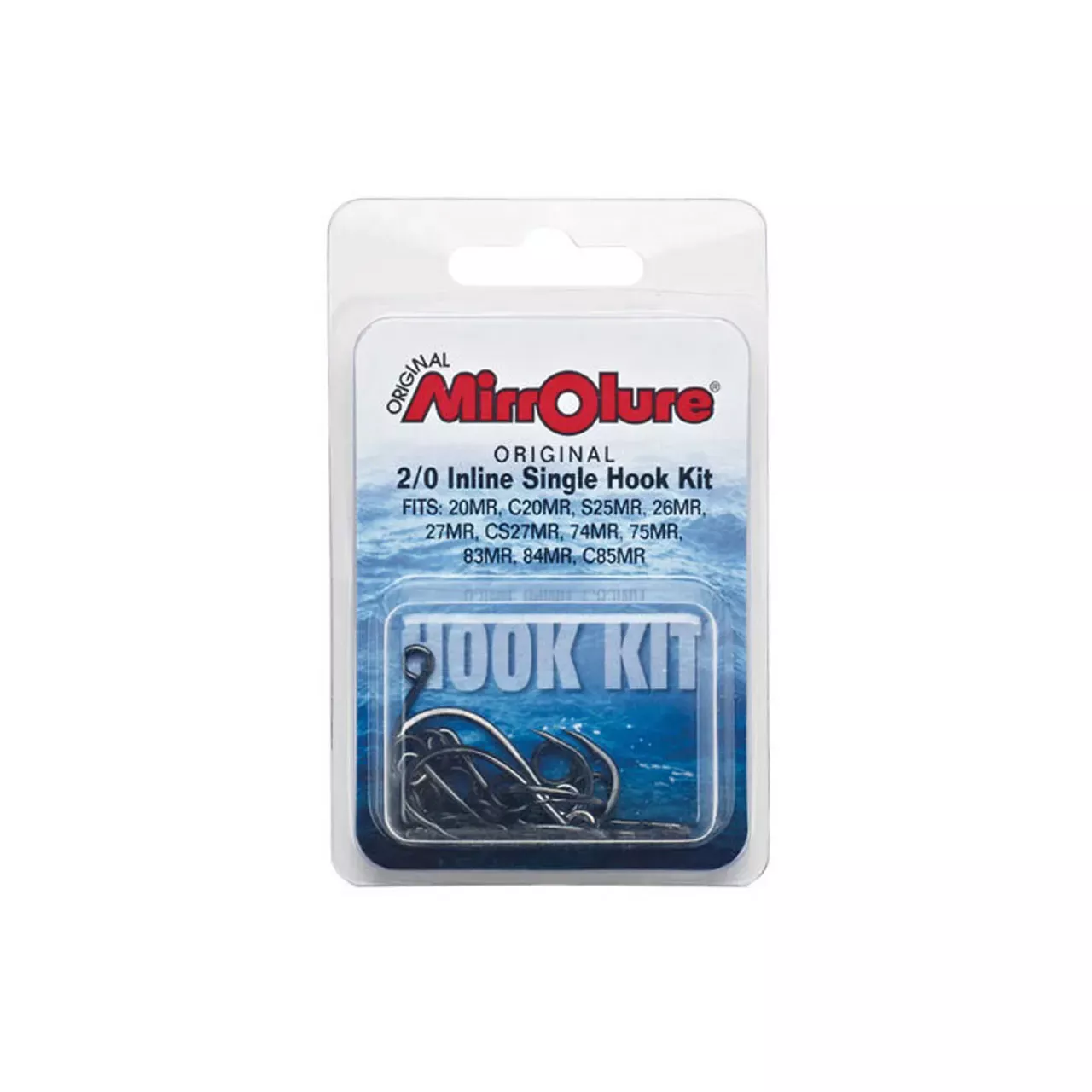 MirrOlure 2/0 Inline Single Hook Kit