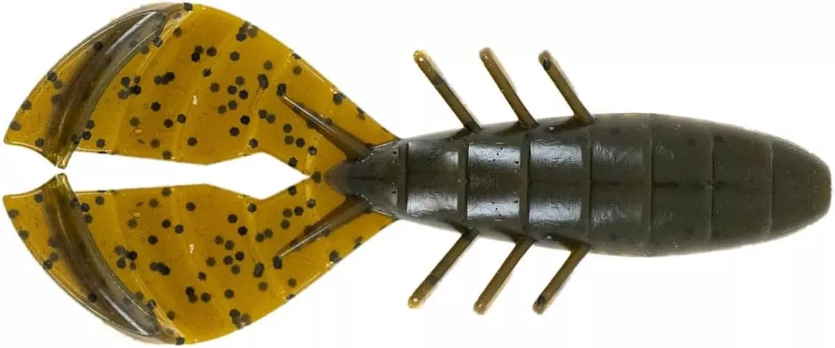 Missile Baits 3.5″ Chunky D – Green Pumpkin #MBCD35-GP