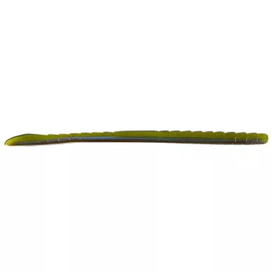 MISSILE BAITS MAGIC WORM (14 PK) Magic Pumpkin Red