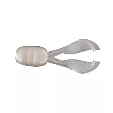 Missile Baits Mini D Chunk Pearl White 3"