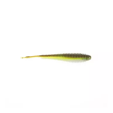 MISSILE BAITS SPUNK SHAD Green Pumpkin Delight 4.5"
